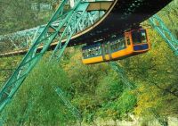 Wuppertaler Schwebebahn / Wuppertal suspension railway